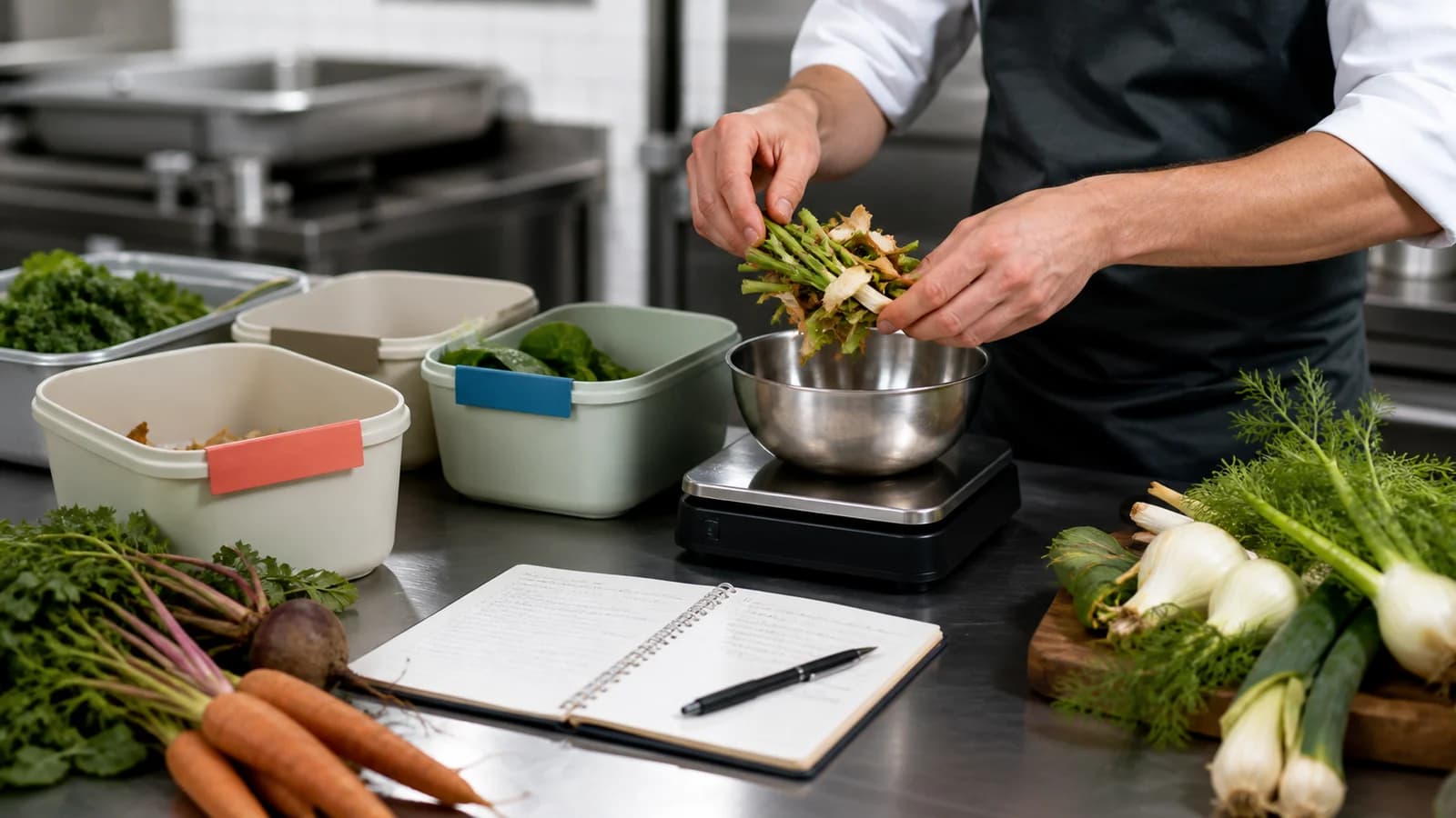 Cómo reducir la merma en un restaurante con datos