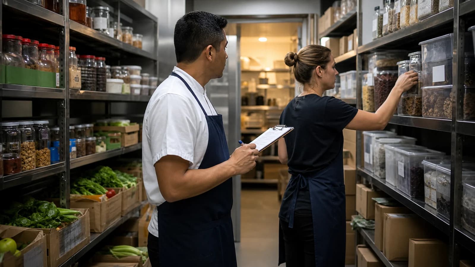 Control de inventario en restaurantes: guía práctica