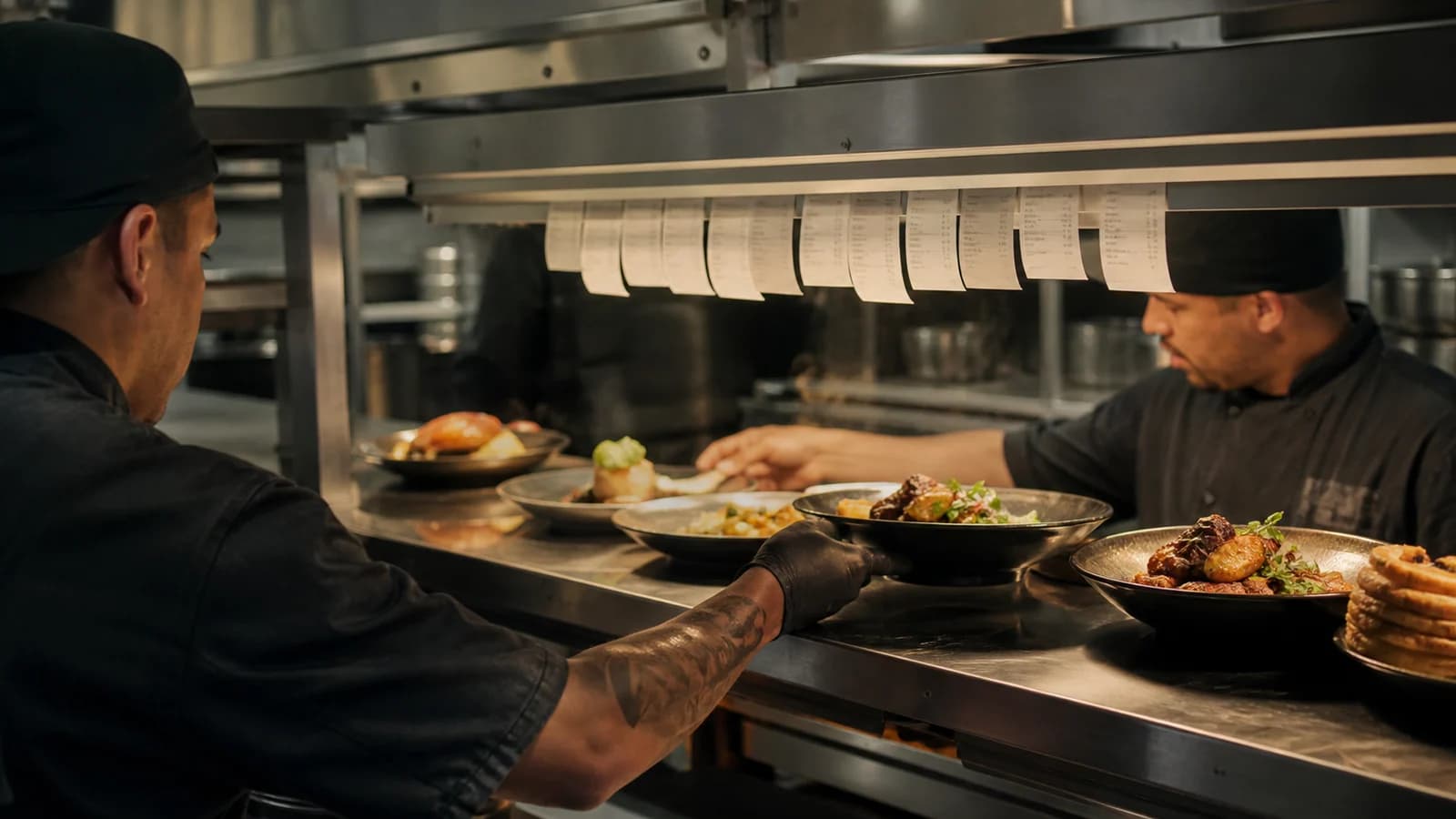 Comandas digitales y KDS para restaurantes